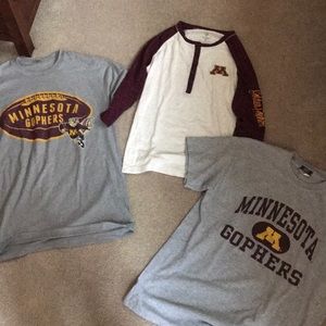 University of Minnesota T Shirts